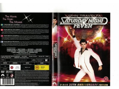 Saturday Night Fever  2 DVD